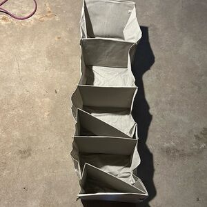 Closet Hanging organizer